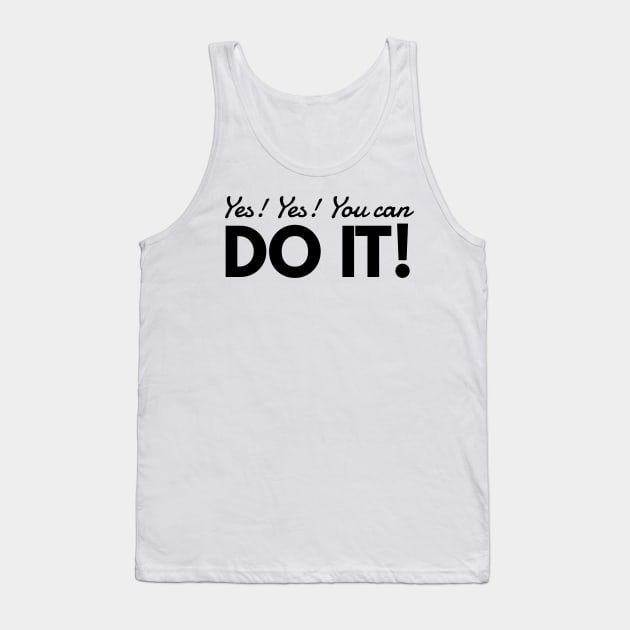 yes you can do it Tank Top by GMAT